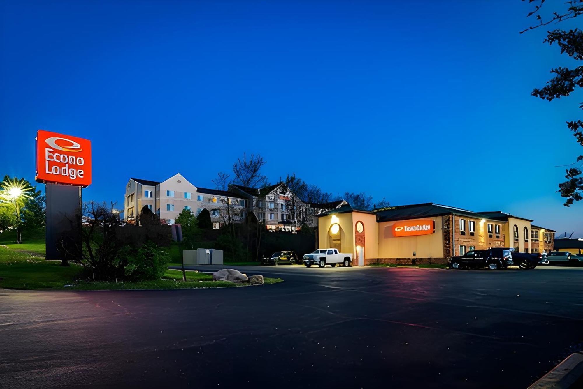 Econo Hospedaje Streetsboro Exterior foto